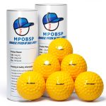 MPOBSP Yellow Baseballs for Recreational Use-0