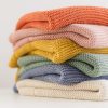Natemia Beige Baby Blanket Cotton Knit-8