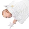 Cacooba Baby Blanket Breathable Cotton Modern Design-4