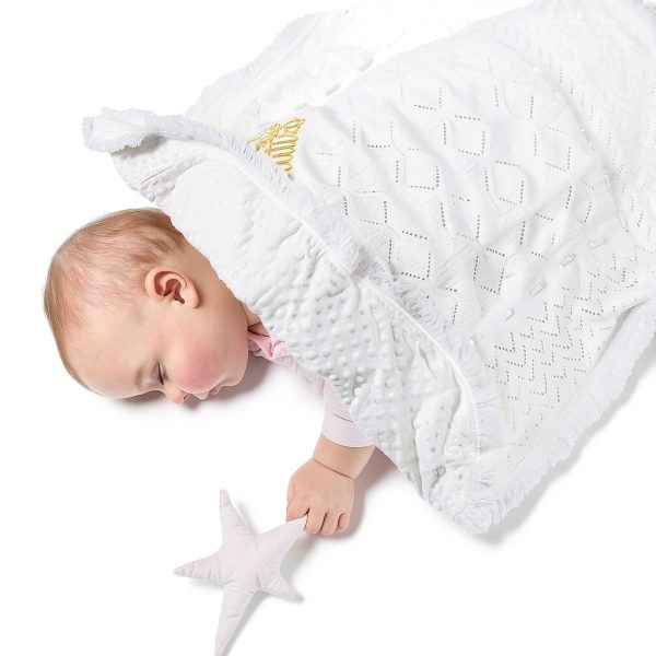 Cacooba Baby Blanket Breathable Cotton Modern Design-4