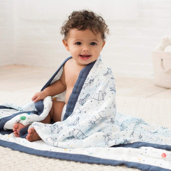 aden + anais Bamboo Viscose Baby Blanket-3