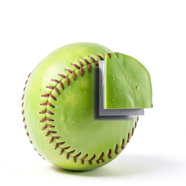 Baisidiwei Softballs Ultra Durable Faux Leather-1