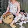 Organic Cotton Baby Blanket Apple Park Bohemian Style-1