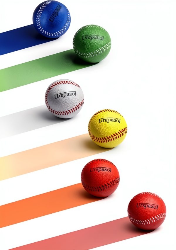 Urspasol Foam Baseballs Soft Training Balls Youth-4