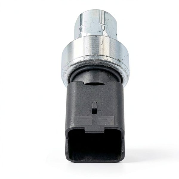 AMARO-AC A/C Pressure Switch Aluminum Black 12V-2