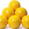 MPOBSP Yellow Baseballs for Recreational Use-2