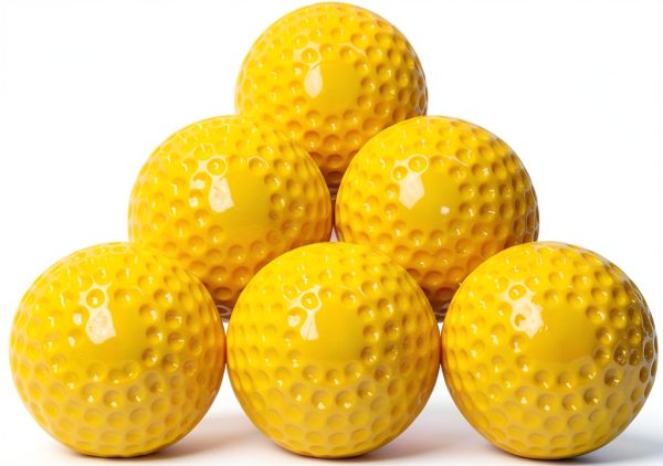 MPOBSP Yellow Baseballs for Recreational Use-2