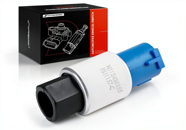 A/C Clutch Cycle Switch A-Premium Steel Touch-7
