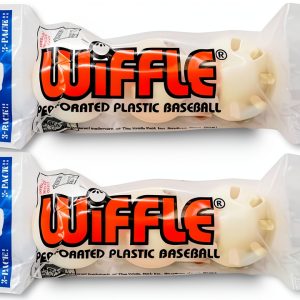 Wiffle Plastic Wiffle Balls Girls Training Durable-0