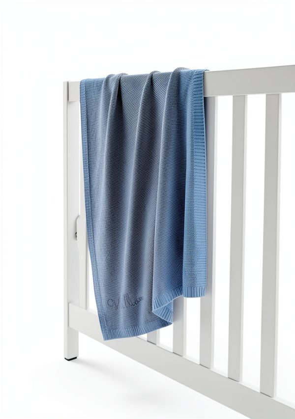 Organic Baby Blanket NICHEBEE 30x40 Soft Cotton-3