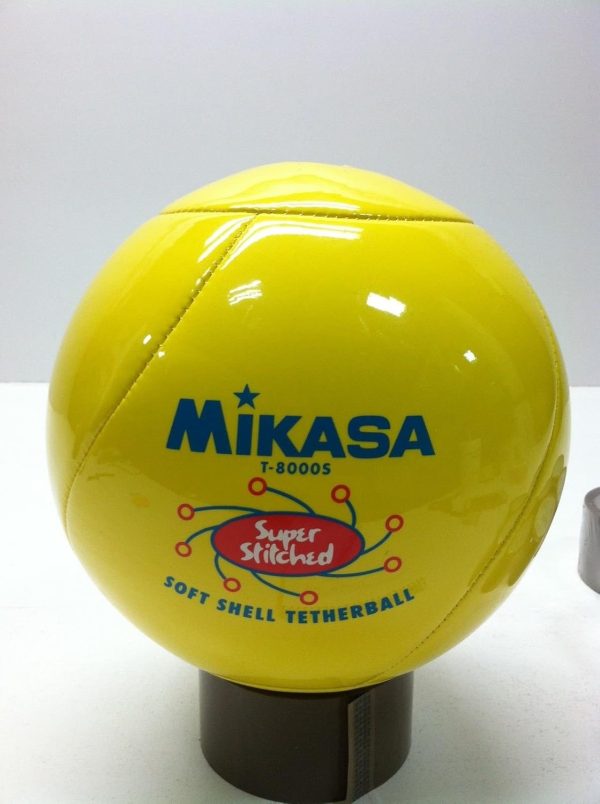 Mikasa Yellow Baseball Softball T8000 Sports Equipment-2