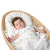 Pinuotu Baby Blanket White Crochet Soft Breathable-3
