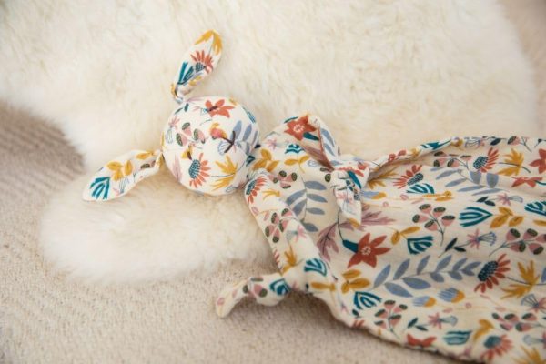 Organic Cotton Baby Blanket Apple Park Bohemian Style-2