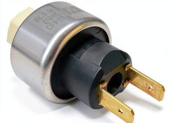 A/C Clutch Cycle Switch BuyAutoParts Metal Manual-0