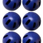 Wiffle Blue Plastic Baseballs for Youth-0