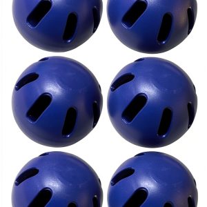 Wiffle Blue Plastic Baseballs for Youth-0