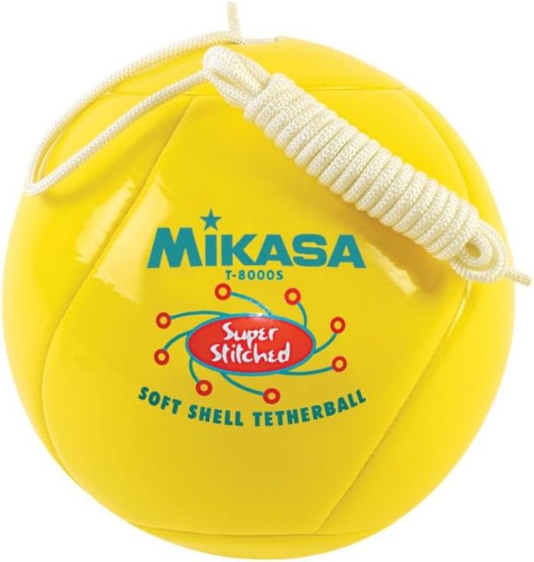Mikasa Yellow Baseball Softball T8000 Sports Equipment-0