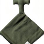 Christian Baby Blanket Slate Blue Organic Cotton-0
