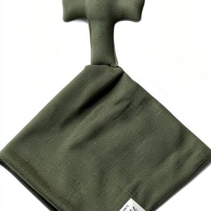 Christian Baby Blanket Slate Blue Organic Cotton-0