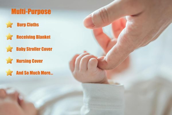Waoot Kdet Baby Receiving Blanket Cotton Americana-1