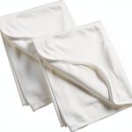 Receiving Blanket Laughing Giraffe White Knit Baby-0