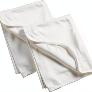 Receiving Blanket Laughing Giraffe White Knit Baby-0