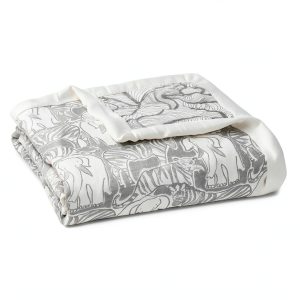 aden + anais Animal Kingdom Muslin Receiving Blanket-0