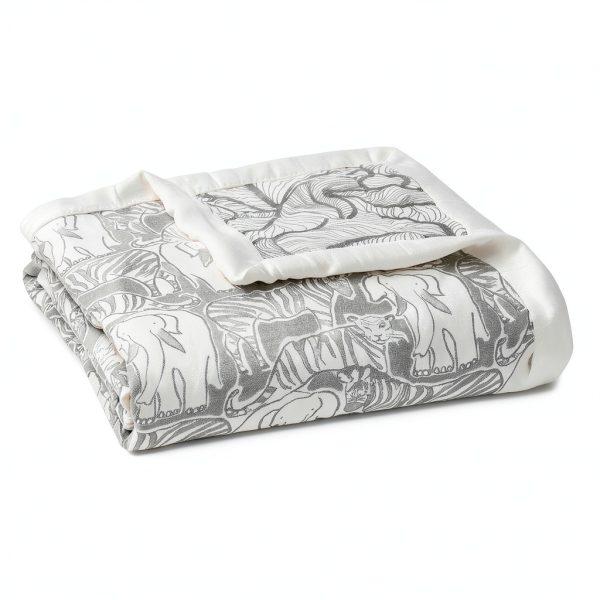 aden + anais Animal Kingdom Muslin Receiving Blanket-0
