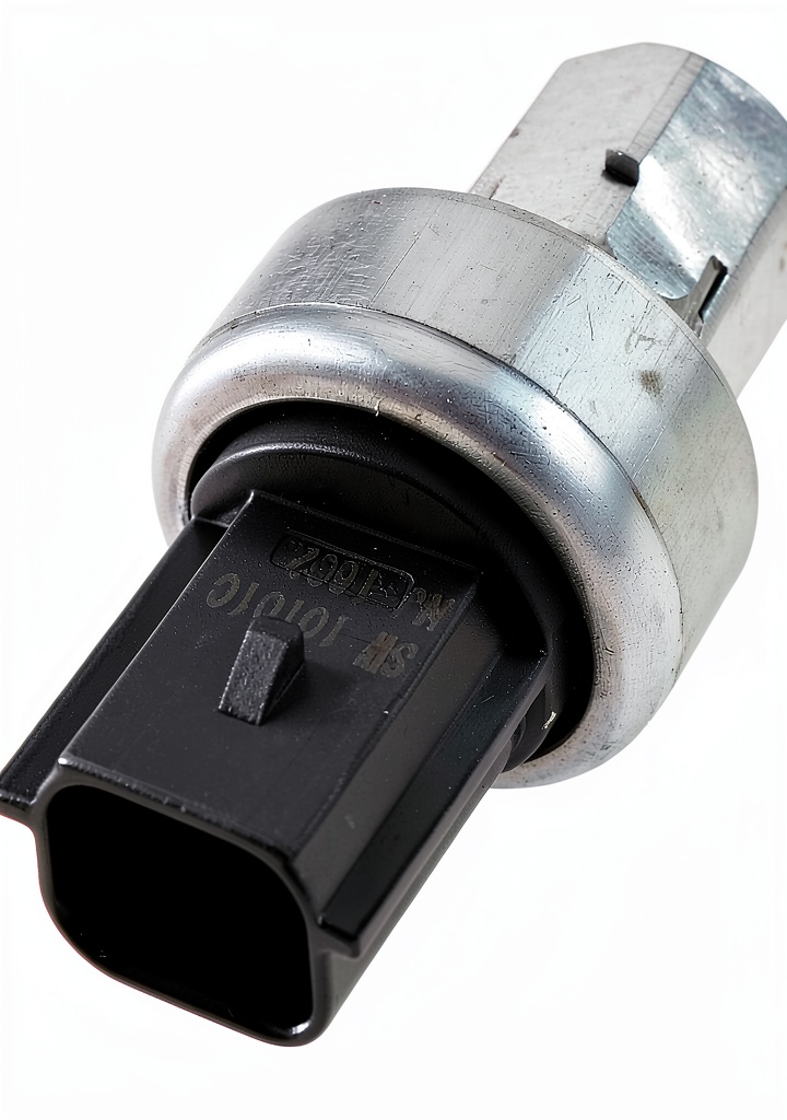 Installing UAC clutch cycling switch in a vehicle's AC system