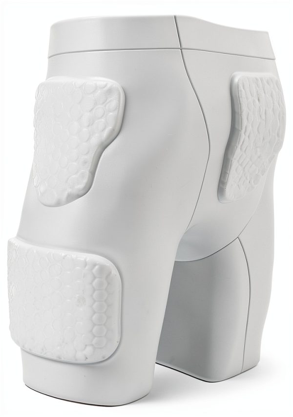 ciseroye Mens Padded Compression Shorts XL-0