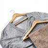 Clothes Hangers by GRANNY SAYS 20 Pack Heavy Duty Wooden Natural Wood-2