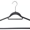 Heavy Duty Velvet Suit Hangers Amazon Basics Gray 50-Pack-5