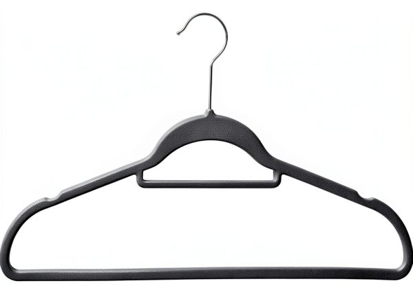Heavy Duty Velvet Suit Hangers Amazon Basics Gray 50-Pack-5