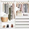 Clothes Hangers by GRANNY SAYS 20 Pack Heavy Duty Wooden Natural Wood-6