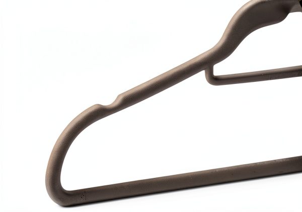 Heavy Duty Velvet Suit Hangers Amazon Basics Gray 50-Pack-6