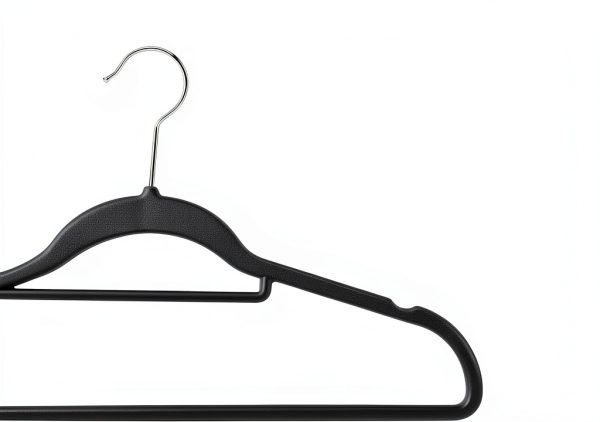 Heavy Duty Velvet Suit Hangers Amazon Basics Gray 50-Pack-3