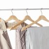 Clothes Hangers by GRANNY SAYS 20 Pack Heavy Duty Wooden Natural Wood-4